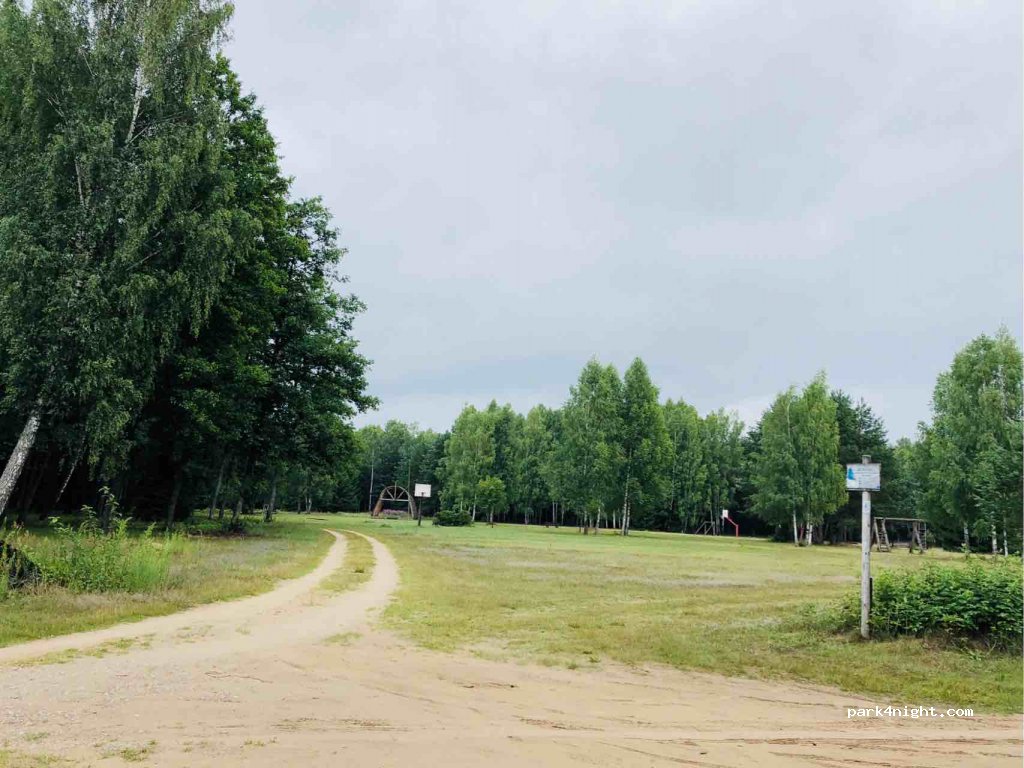 campsite Merkio Krantas — foto