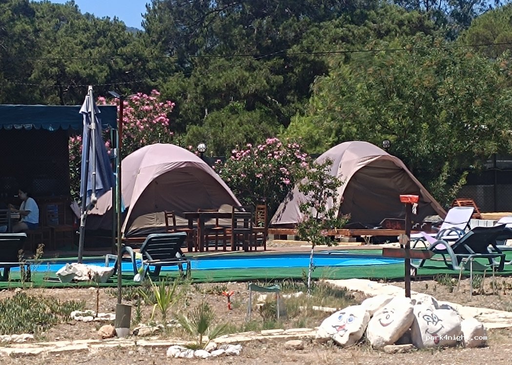 Rota Olympos Karavan Park Alanı — foto 2