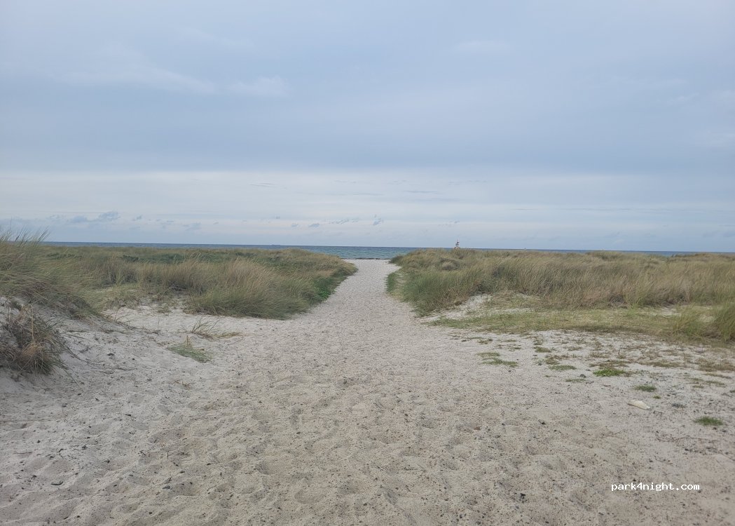 (23940) Skanör med Falsterbo - Flommensträtet — foto