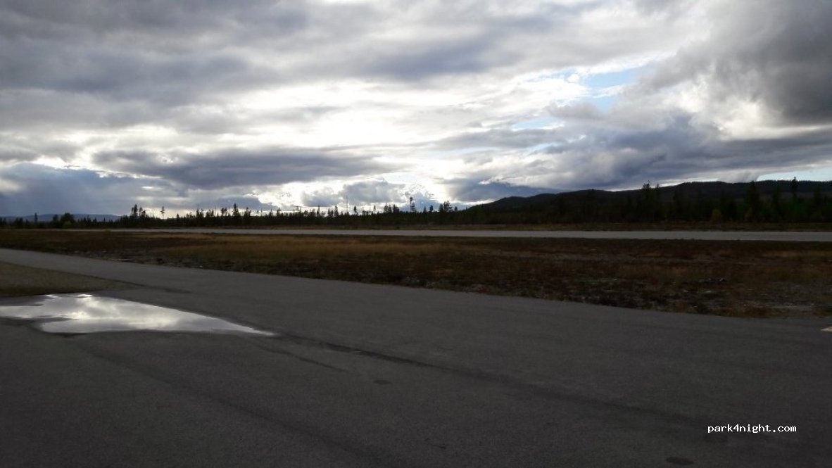 (840 92) Vemdalen - Hedlanda Flygplats 100 — foto