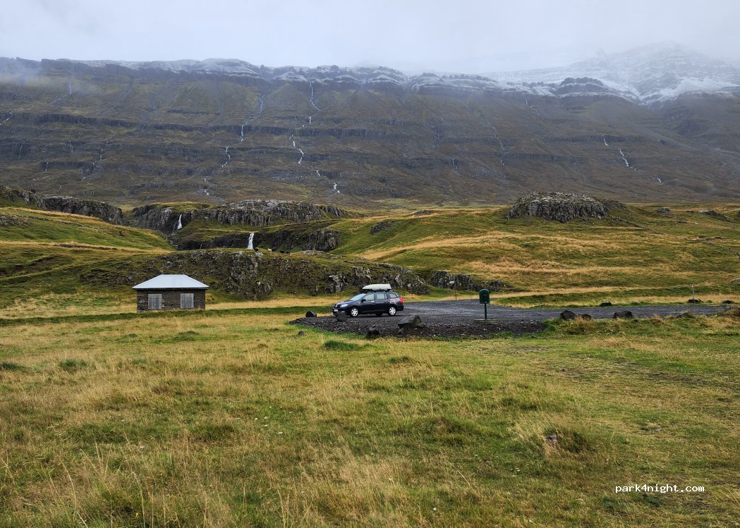 Seydisfjordur - Vestdalseyrarvegur — foto