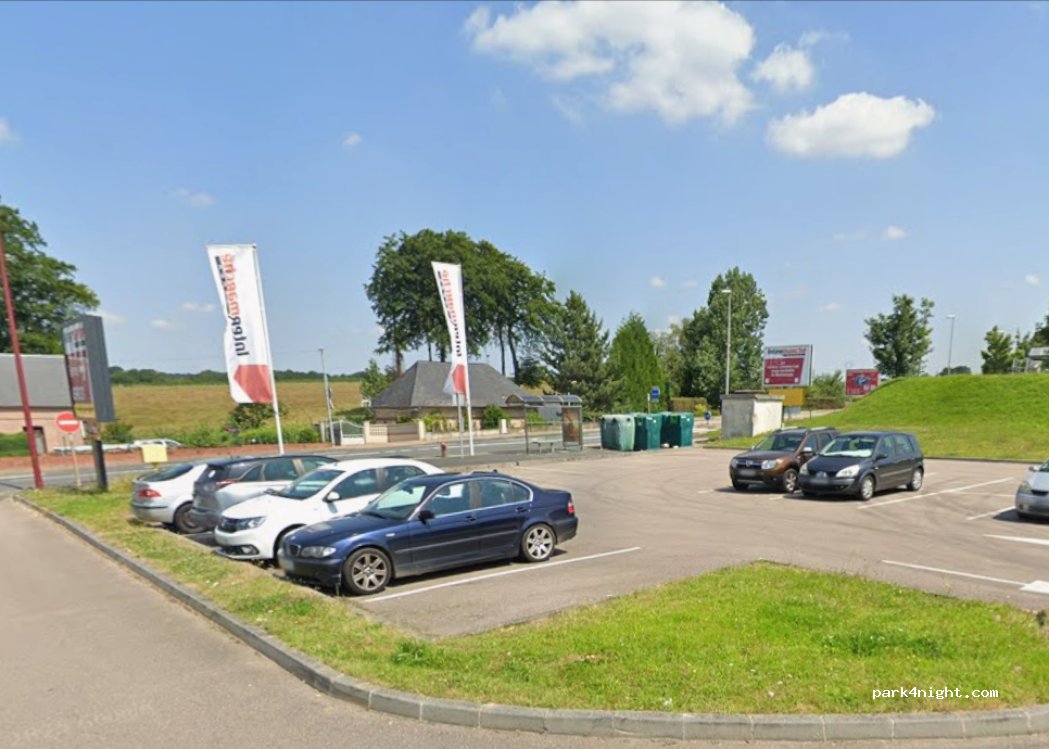 (76210) Bolbec - Avenue Louis Debray — foto