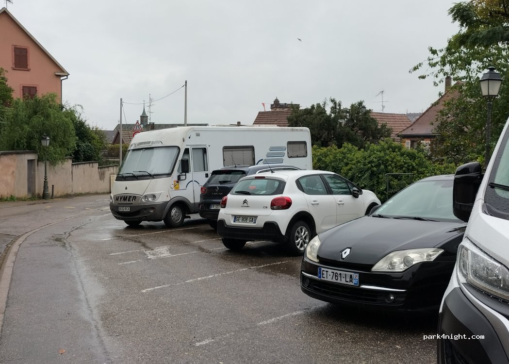 (68150) Ribeauvillé - Rue de Lutzelbach — foto