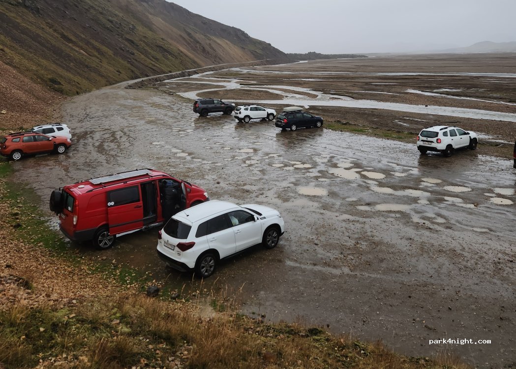 Landmannalaugavegur - F224 — foto