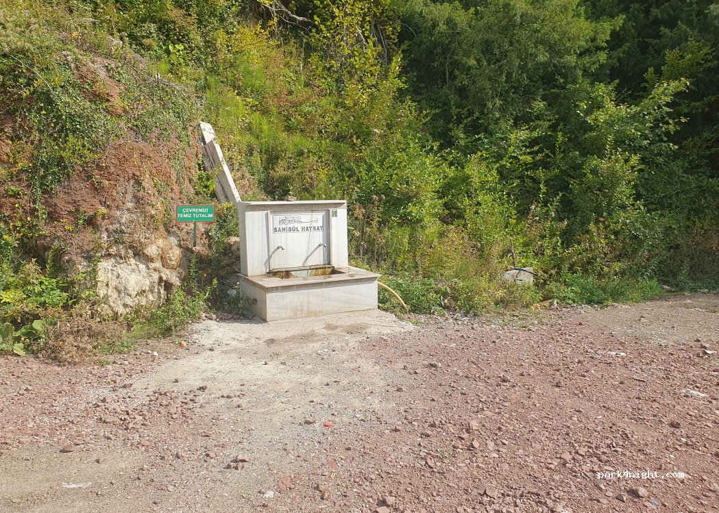 () Çocukören - Cide - Kastamonu yolu — foto