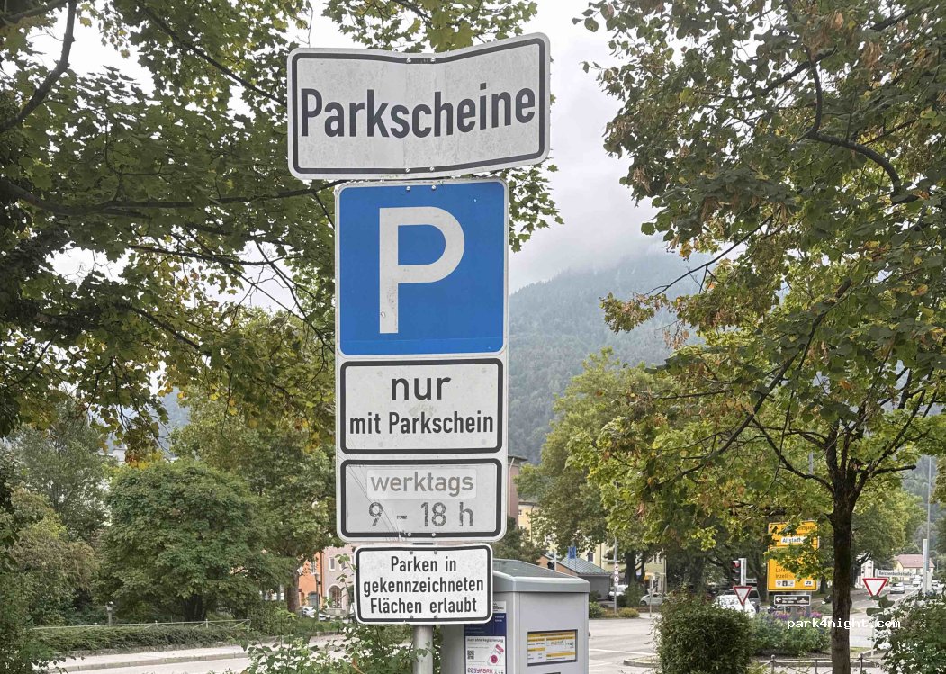 (83435) Bad Reichenhall - Innsbrucker Straße — foto