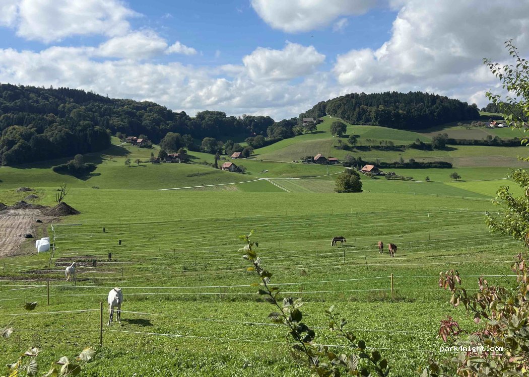 (3183) Schwarzenburg - Ueberstorfstrasse — foto