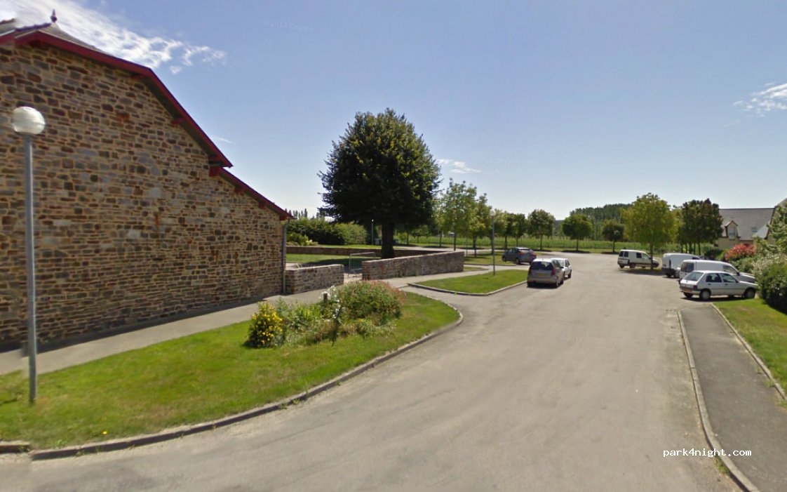 (35500) Saint-M'Hervé - Rue de la Grande Motte — foto