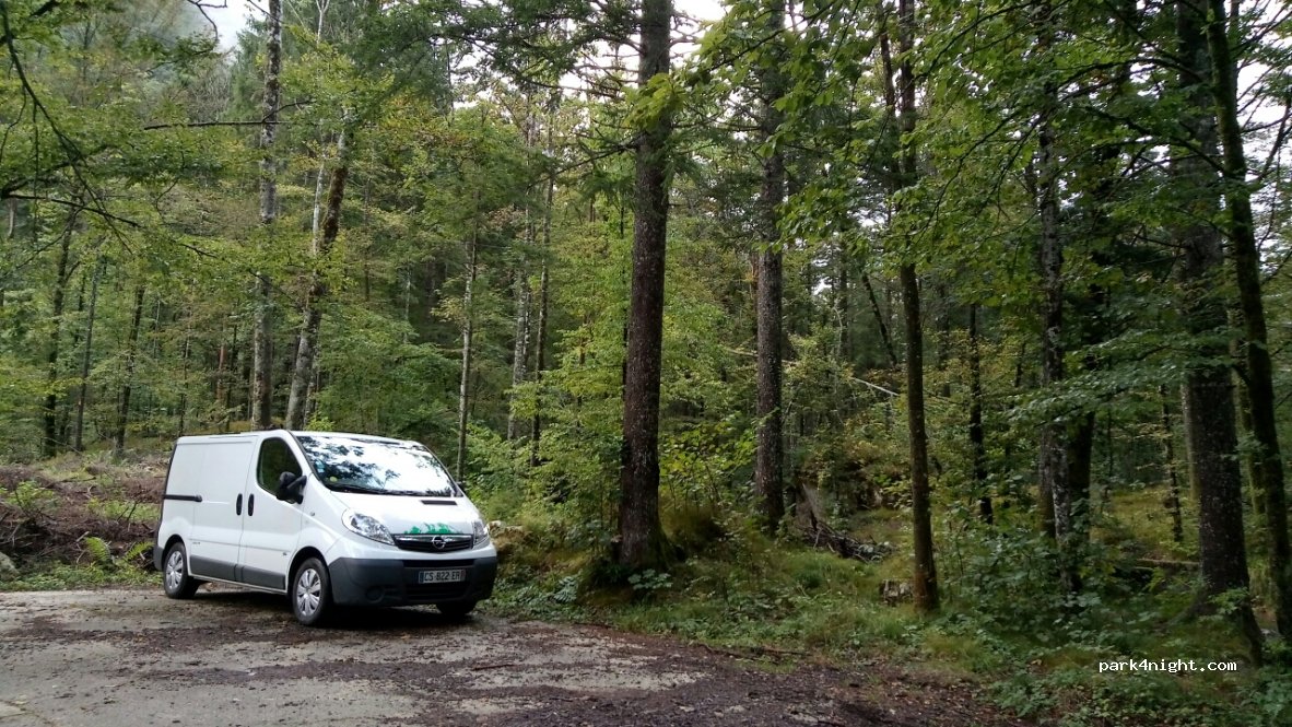 Parking Predaselj — foto