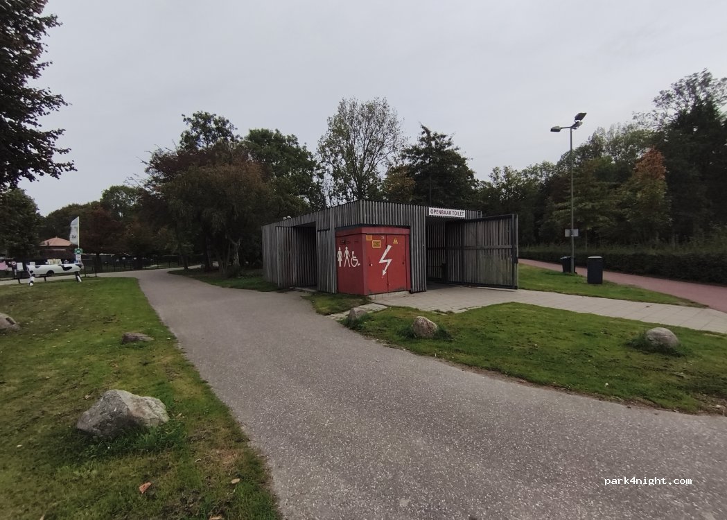 (3119) Schiedam - Prinses Beatrixpark — foto