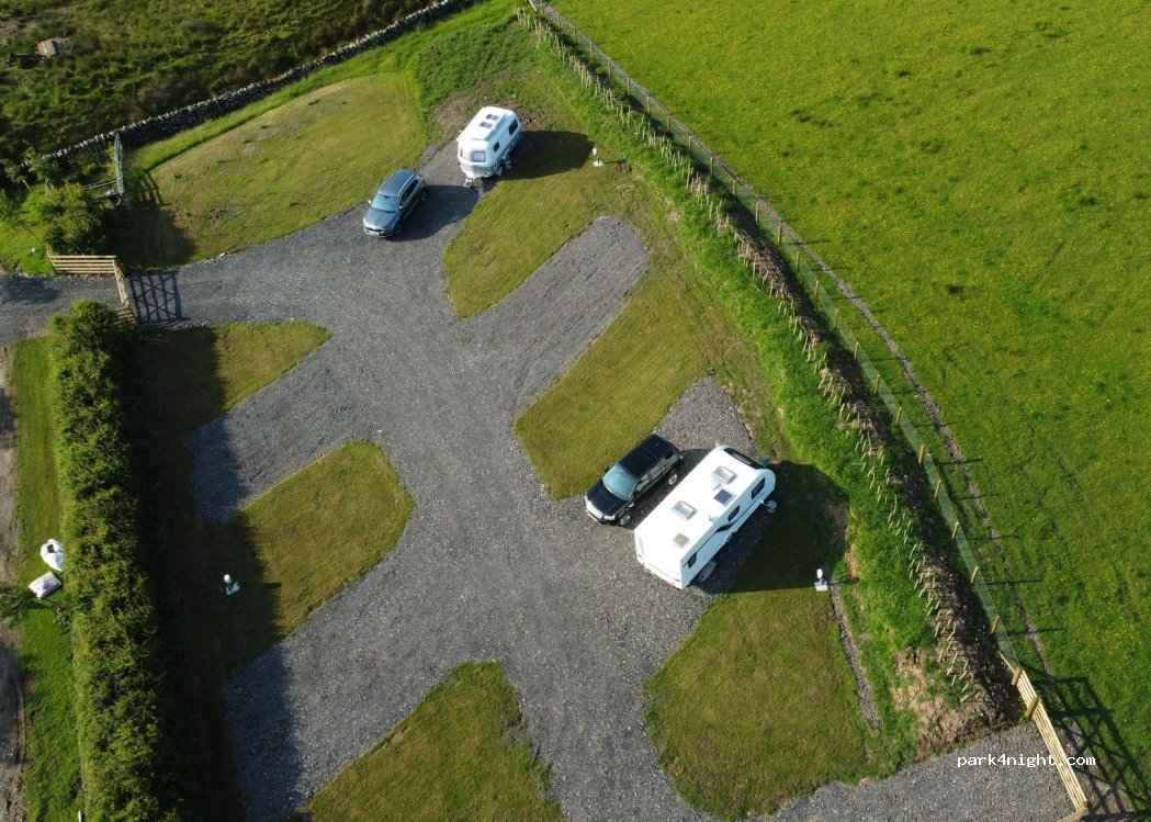 Howburn  Farm caravan site — foto