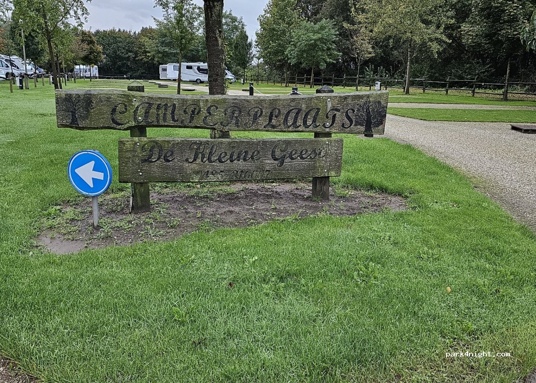 Camperplaats De Kleine Geest — foto 3