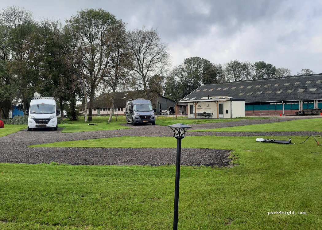 Camperplaats blokzijl — foto