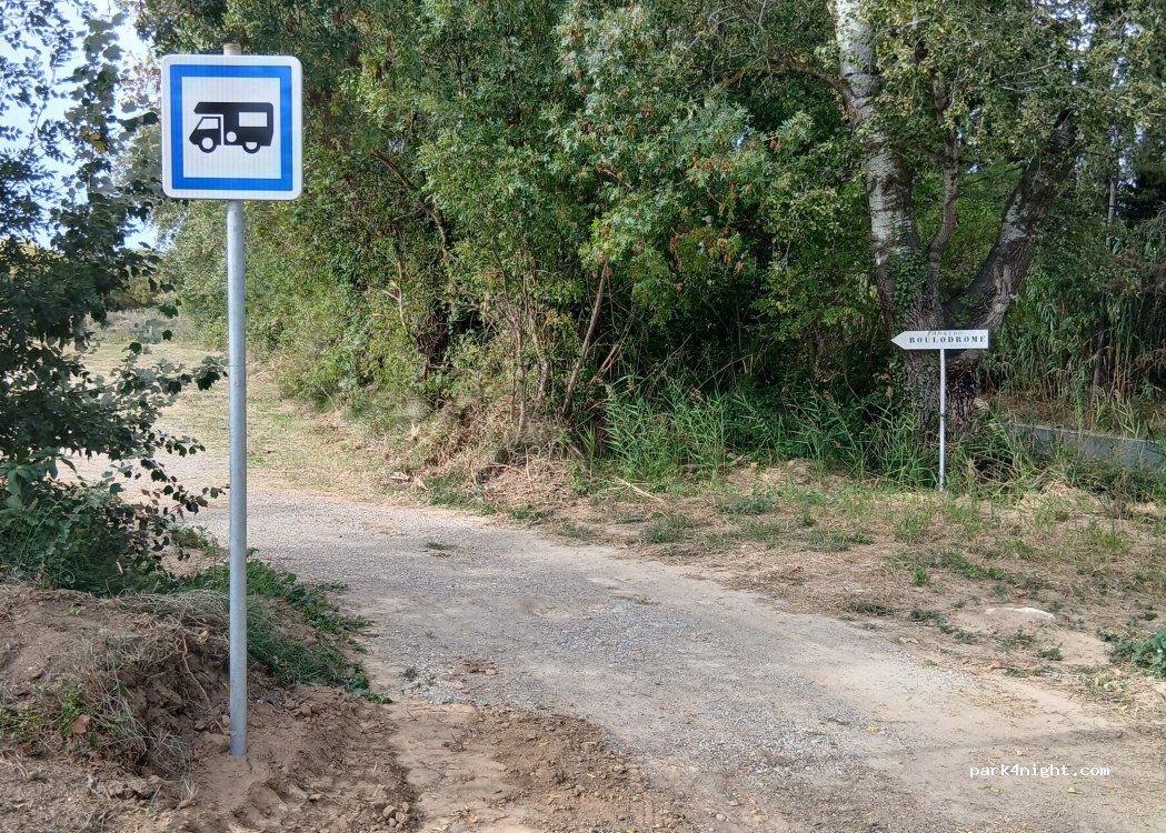 (11110) Salles-d'Aude - Route du Rivayrol — foto