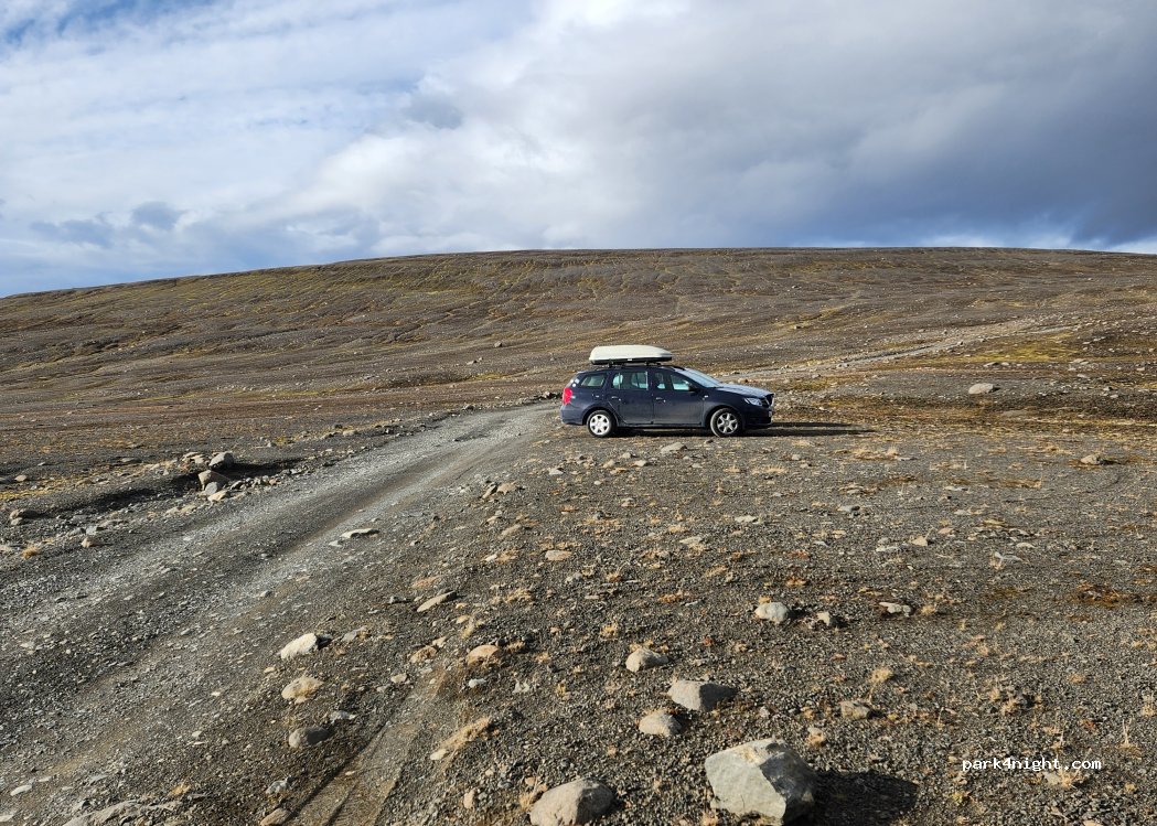 Kárahnjúkar - Unnamed Road — foto