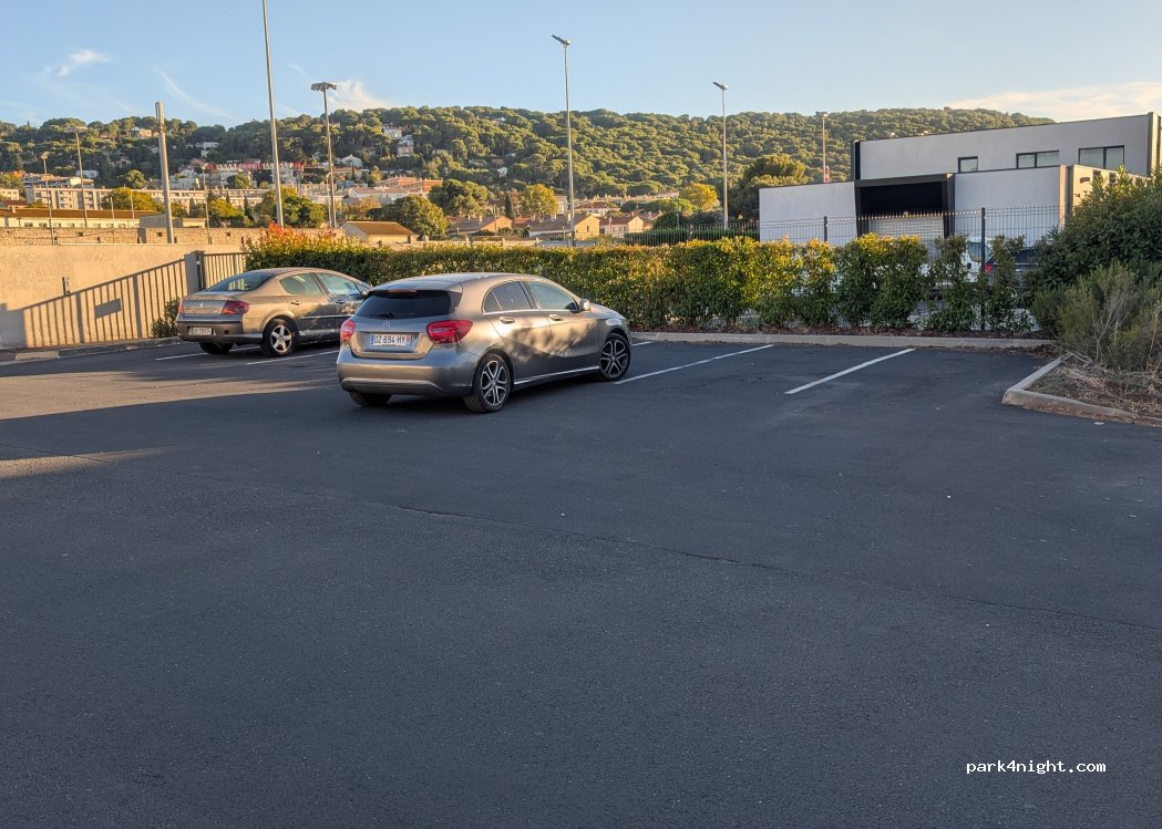 (34200) Sète - Rue du Football — foto