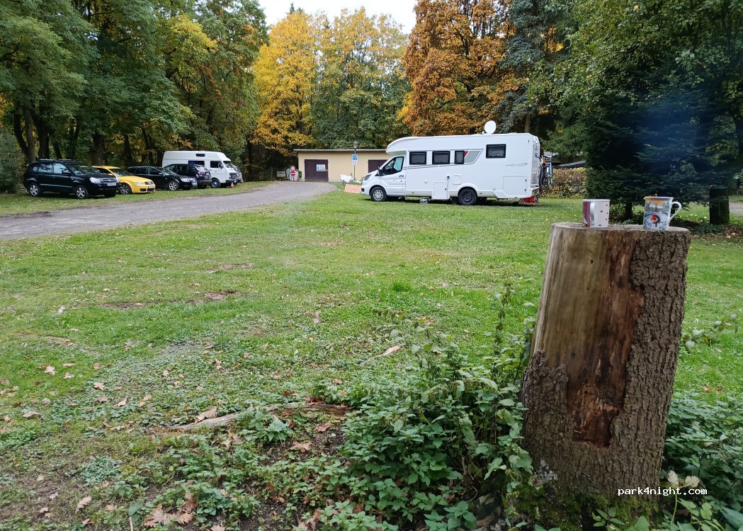 Erholungseinrichtung Waldfrieden — foto