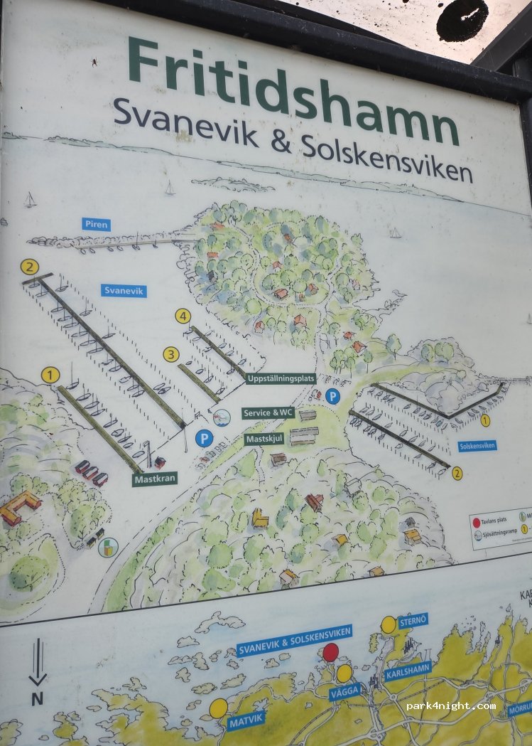 (374 30) Karlshamn - Idrottsvägen — foto