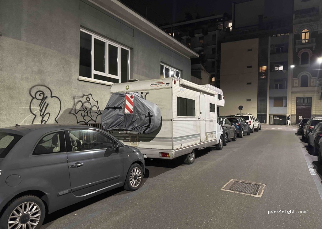 (20145) Milan - Via Pietro Pancrazi — foto
