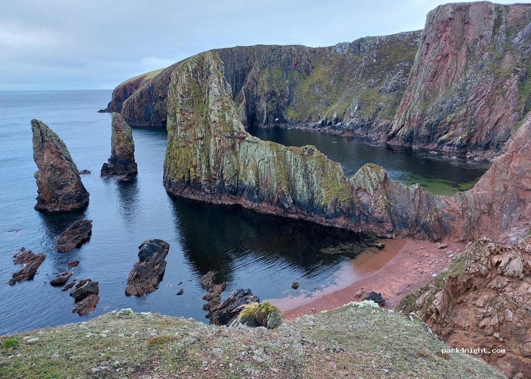 (ZE2 9NL) Shetland - Unnamed Road — foto