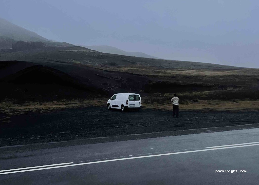 Borgarfjörður - Krýsuvíkurvegur — foto