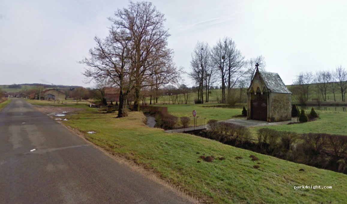 (08210) Beaumont-en-Argonne - D19 — foto