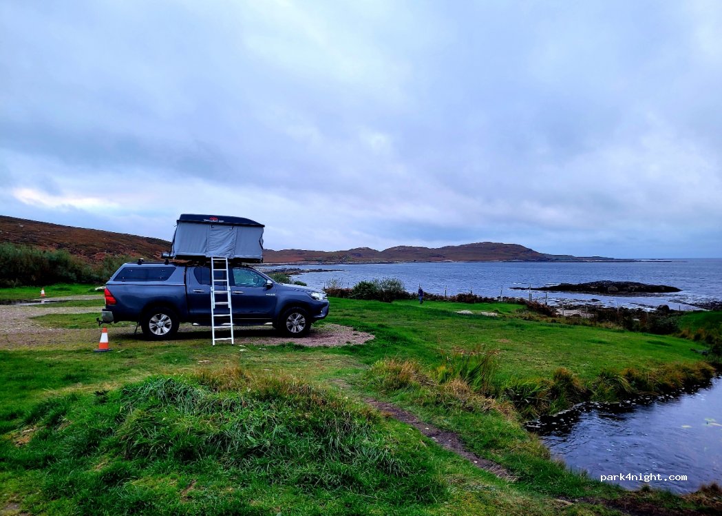 PORT A BHAIGH CAMPSITE — foto