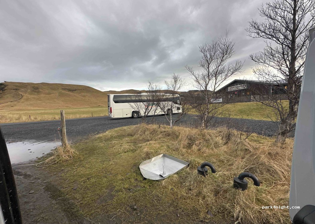 Skógarfoss - Skógafossvegur — foto