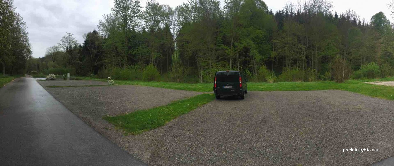 Wohnmobilstellplatz Rosenfeld — foto