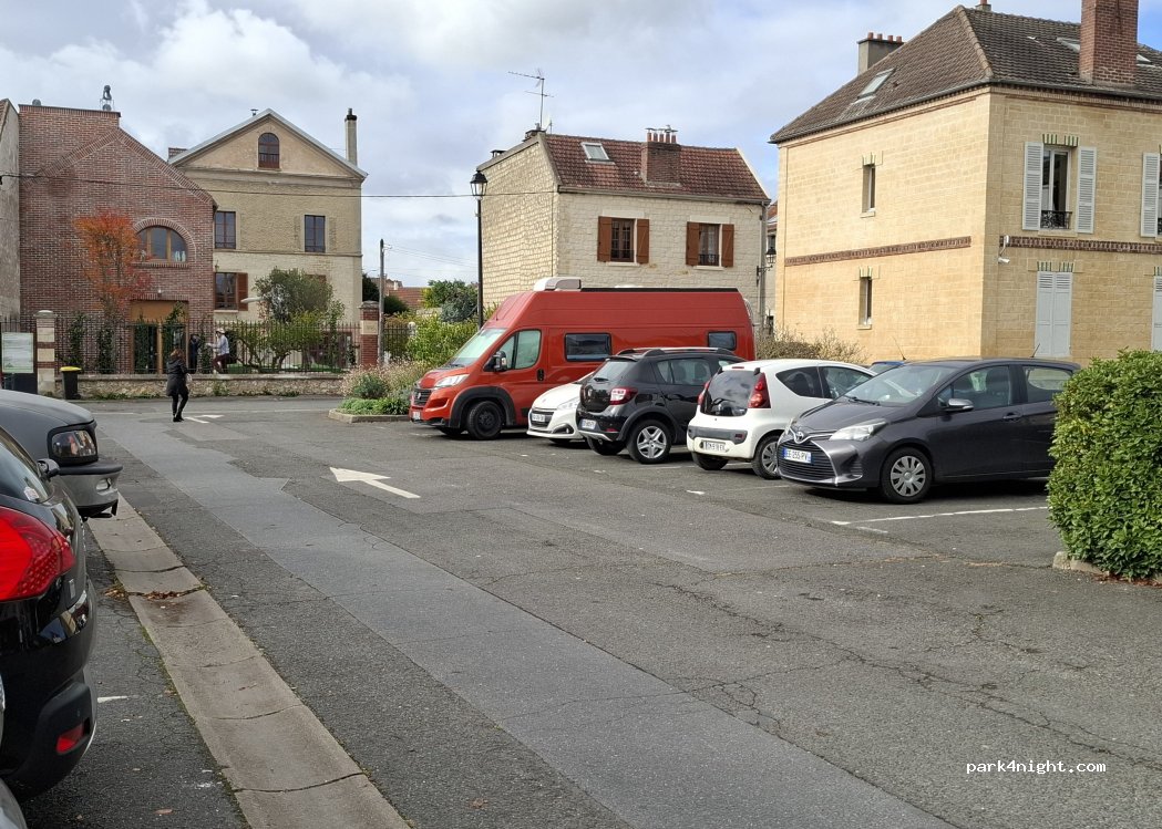 (95430) Auvers-sur-Oise - Rue du Pois — foto