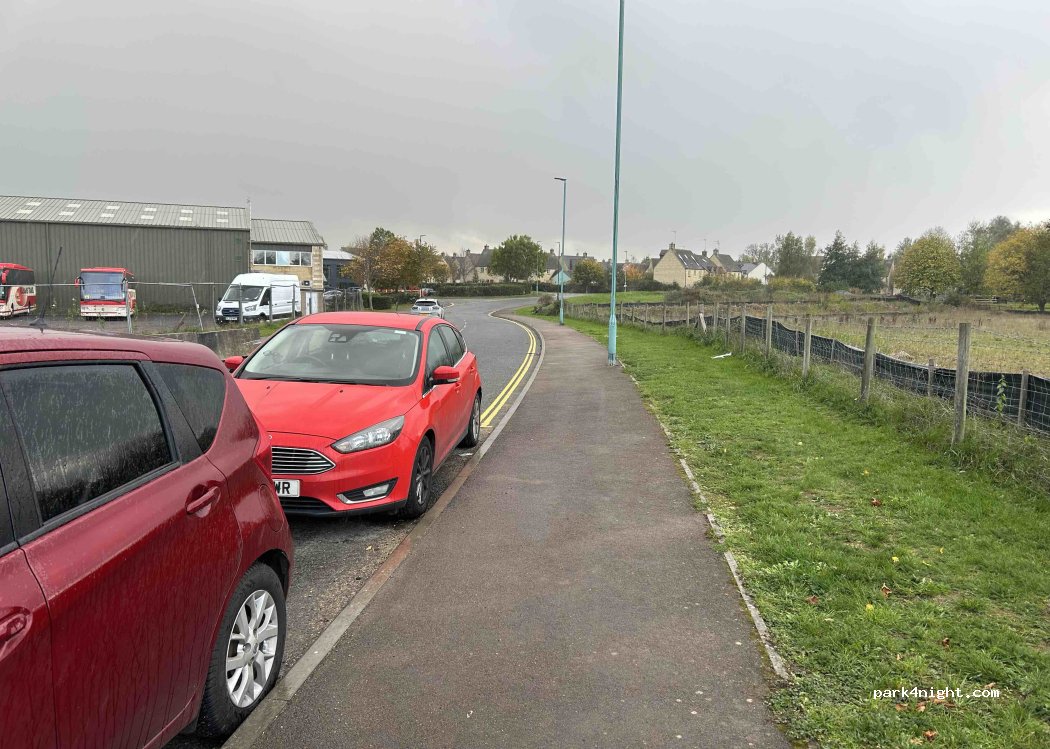 (GL54 2JX) Cotswold - Fosse Way — foto
