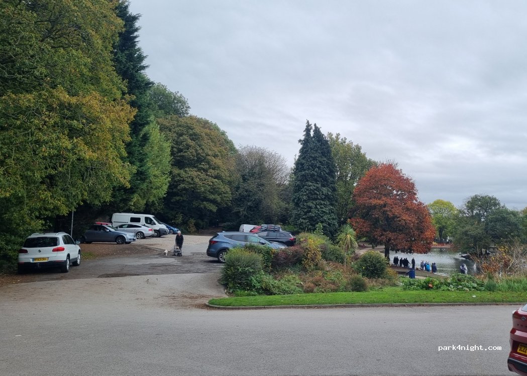 (WF17 8HL) Kirklees - Wilton Park Greenway — foto