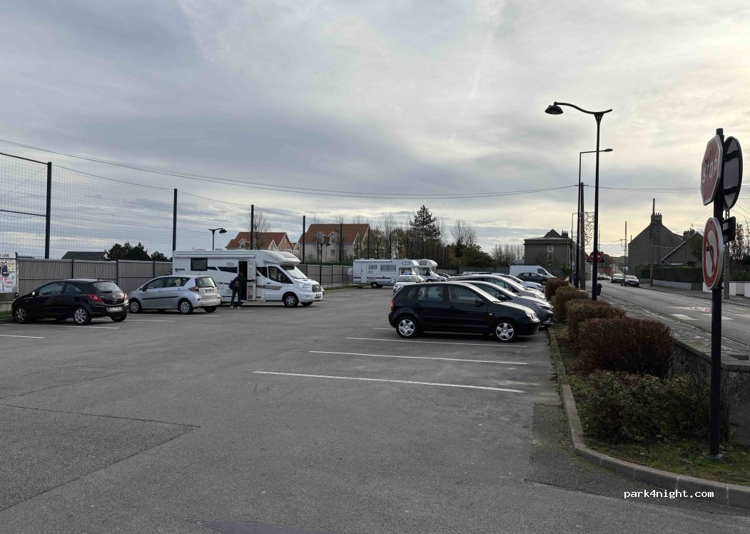 (62280) Saint-Martin-Boulogne - Rue au Bois — foto