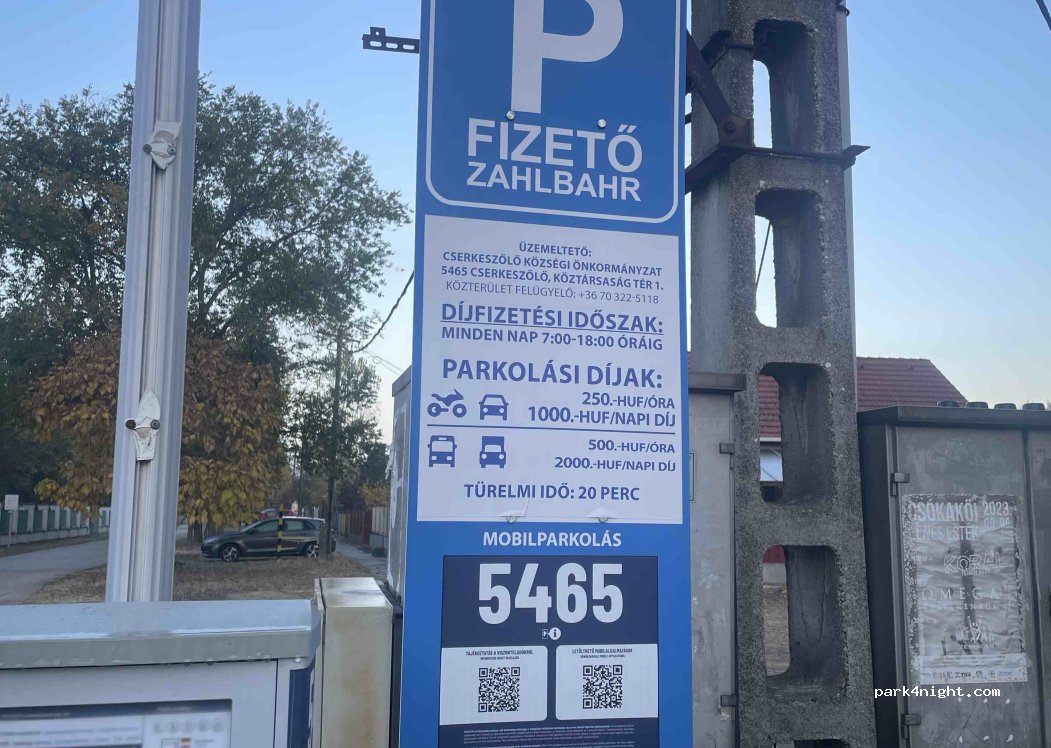 (5465) Cserkeszőlő - Fürdő utca — foto