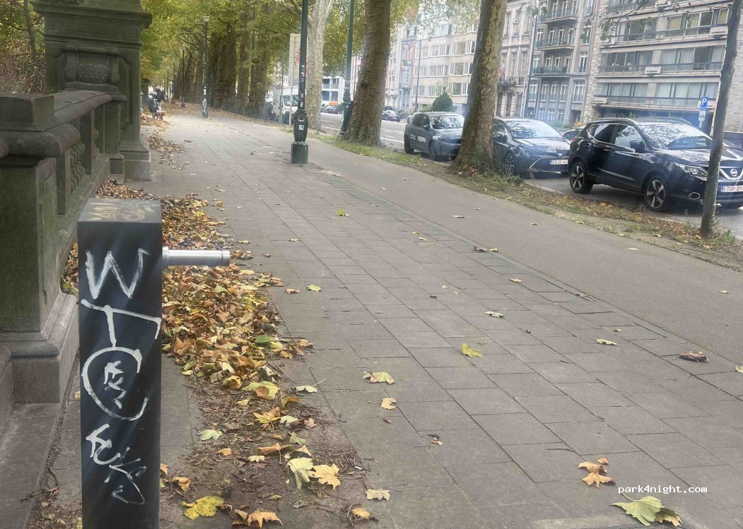 (1000) City of Brussels - Avenue Émile De Mot - Émile De Motlaan — foto