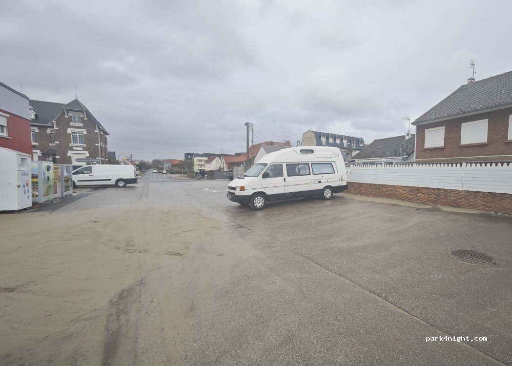 (62600) Berck - Rue des Sables — foto