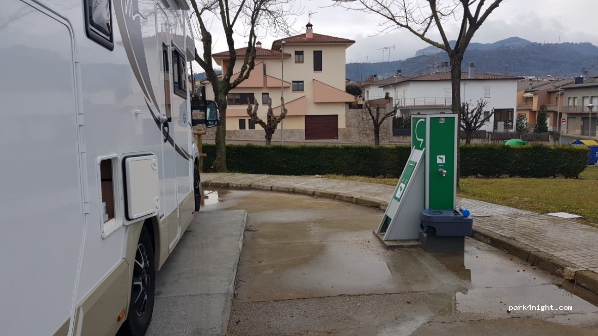 Àrea d'Autocaravanes Les Masies de Voltregà — foto