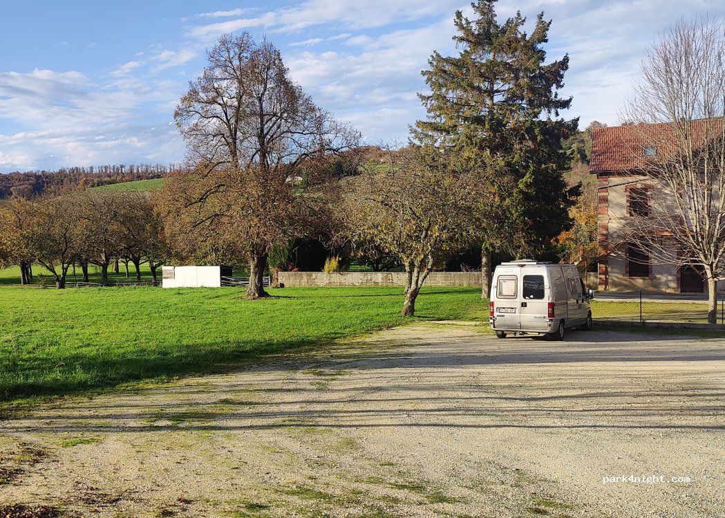 (38940) Montfalcon - Route de Montrigaud — foto