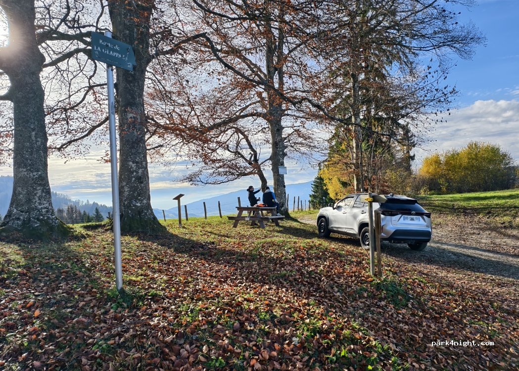 (74420) Habère-Lullin - Route de la Glappaz — foto