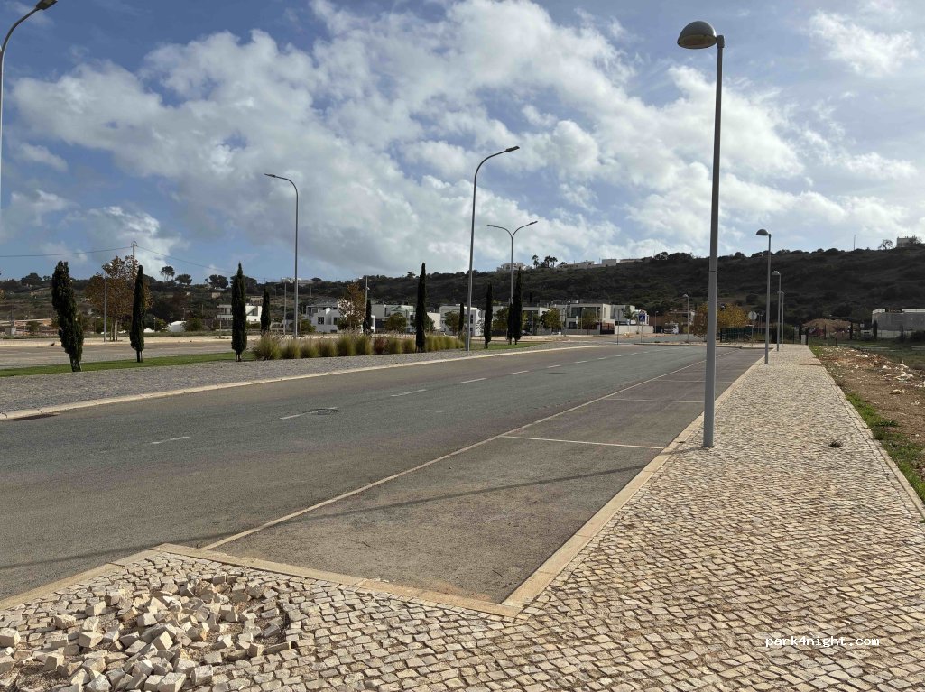 (8201-918 A) Albufeira e Olhos de Água - Estrada do Vale — foto