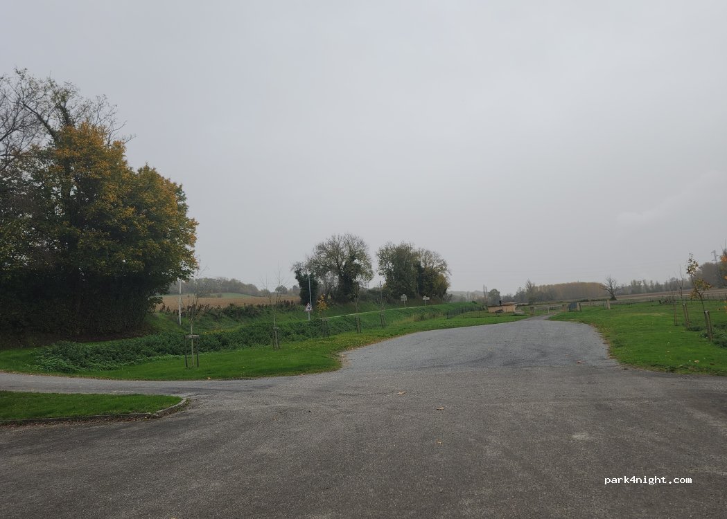 (82400) Saint-Vincent-Lespinasse - Route de la Barguelonne — foto