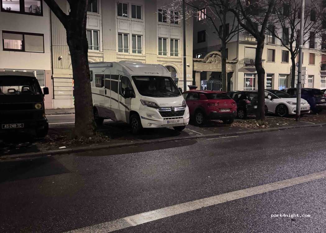 (67083) Strasbourg - Boulevard du Président Wilson — foto