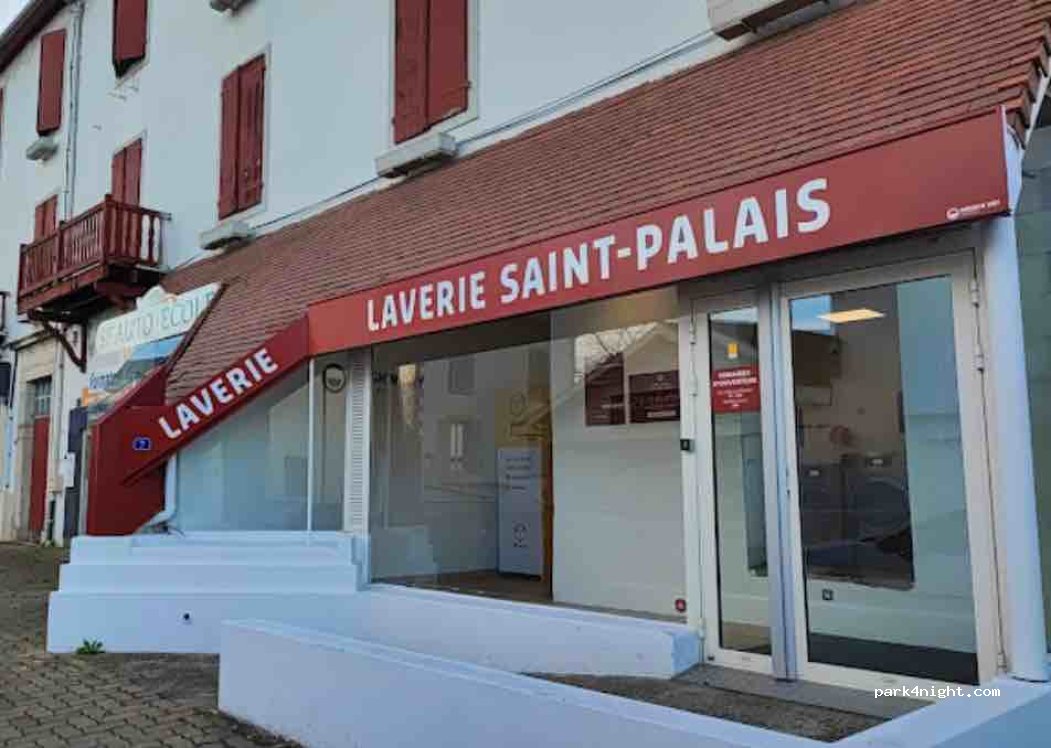 (64120) Saint-Palais - Avenue de Garris — foto