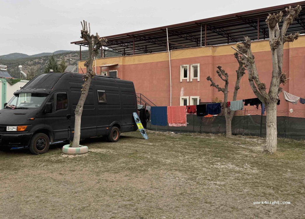 Kurhaus Arslan Camping (Pansion-Havuz-Piknik-Kamping) — foto