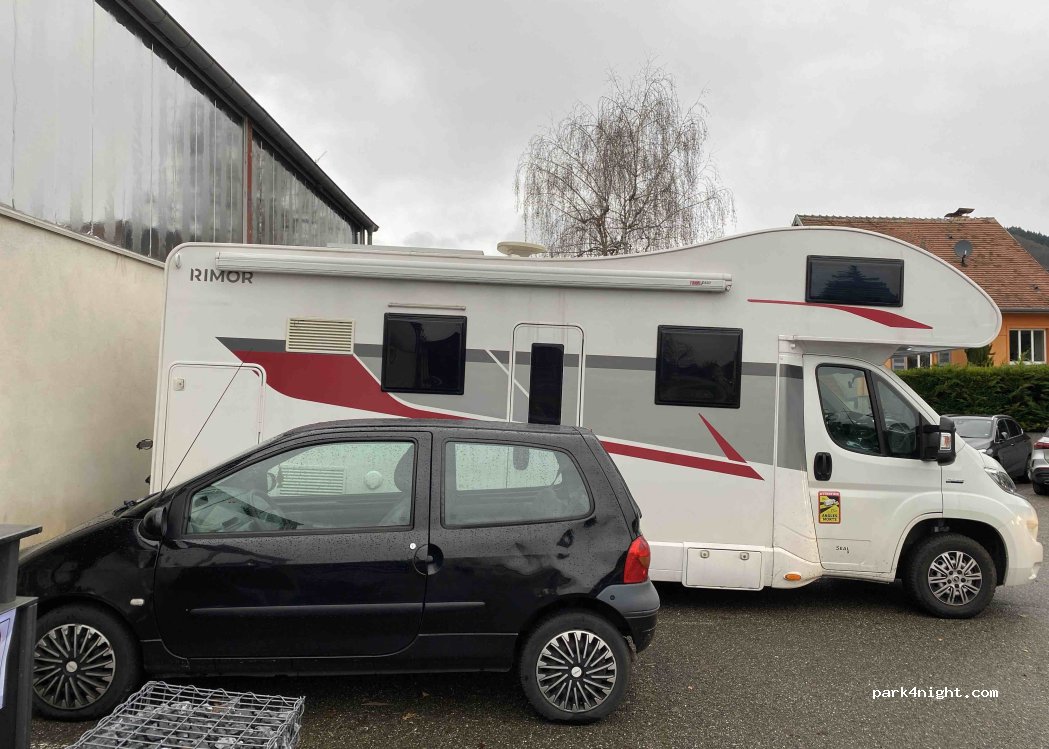 (68240) Kaysersberg-Vignoble - Rte de Lapoutroie — foto