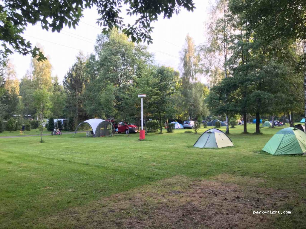 Autocamping Bobrovník, Lipová lázně, Jeseníky — foto
