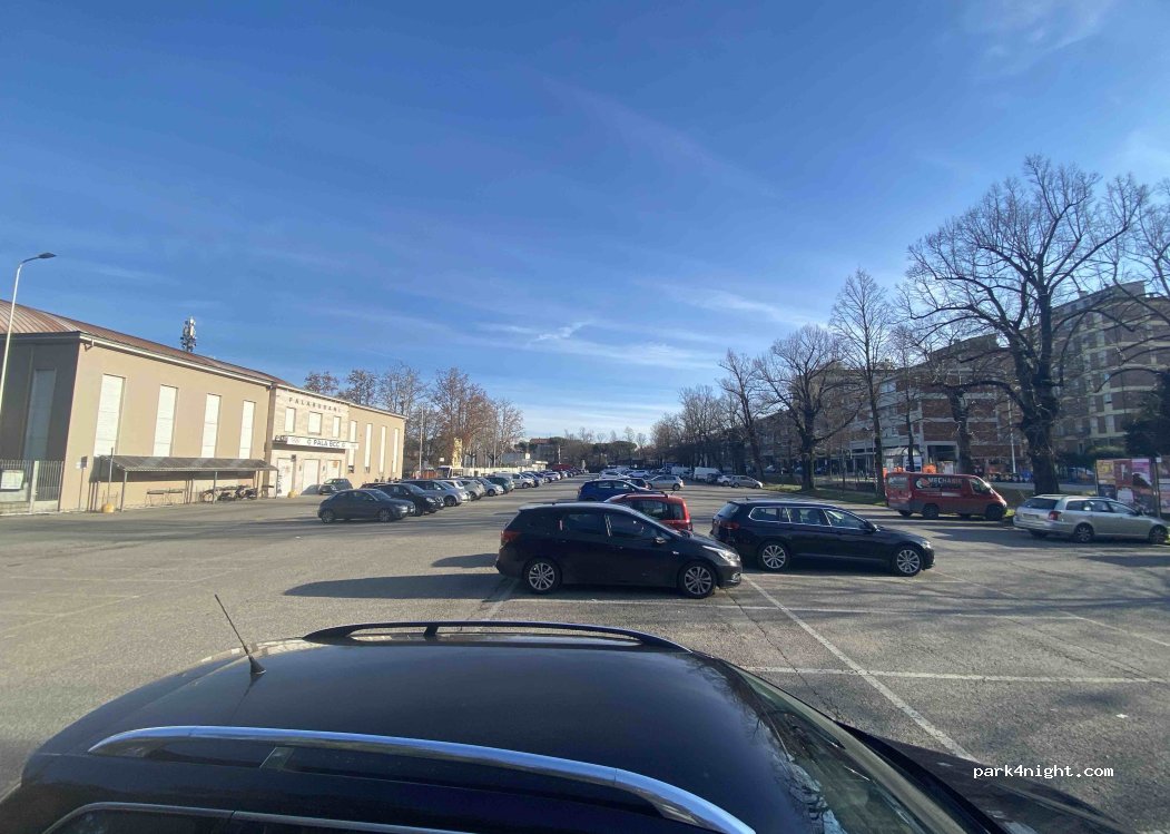 (48018) Faenza - Via Guglielmo Oberdan — foto