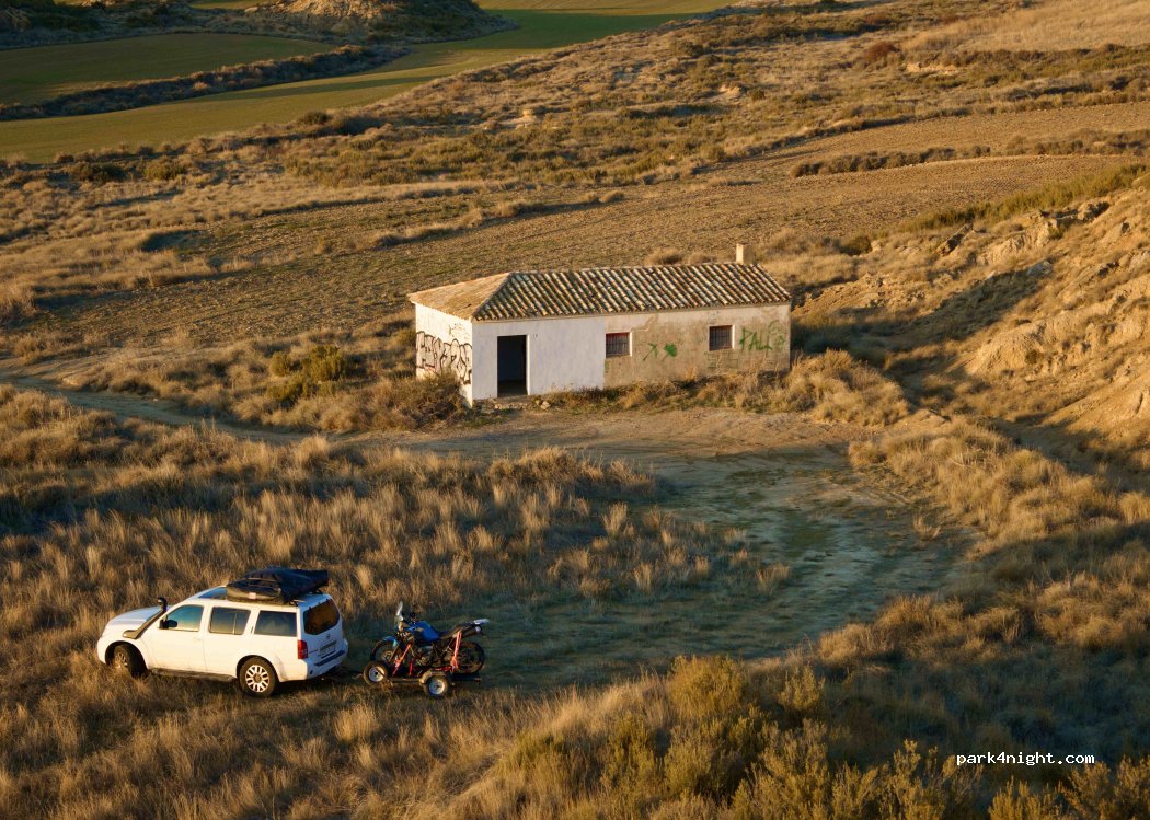 (31500) Bardenas Reales de Navarra - — foto