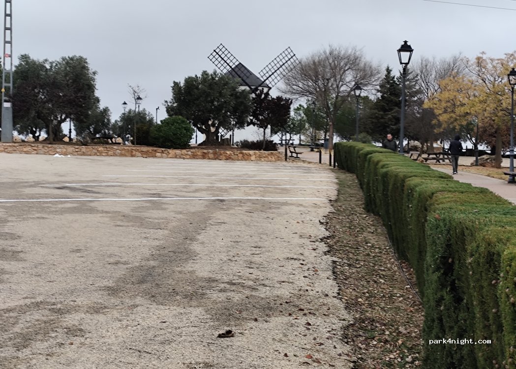() Barrax - Calle de Cervantes — foto