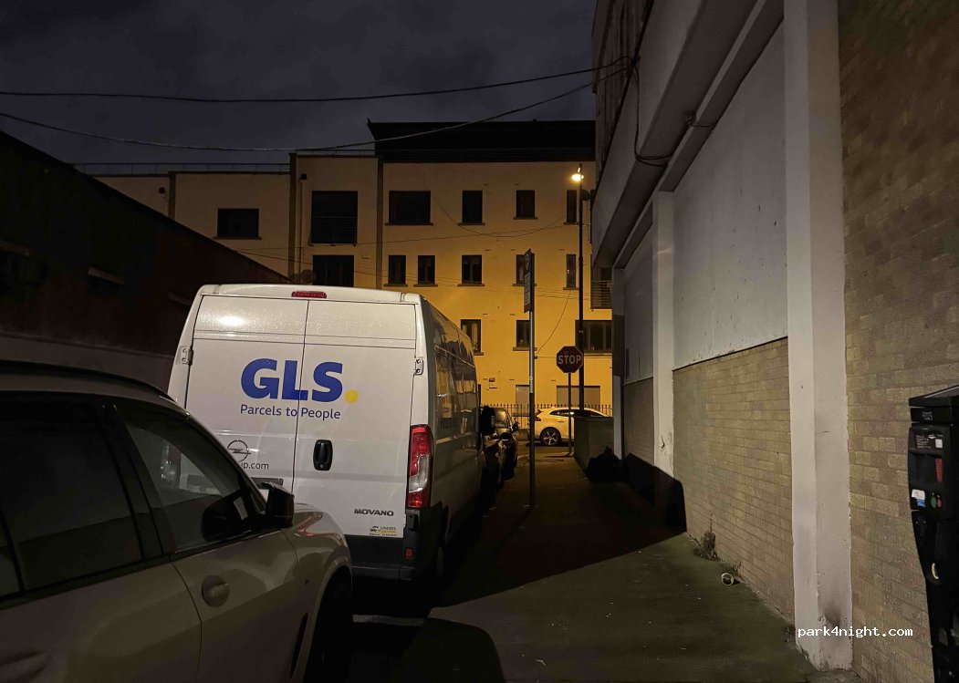 (D07 Y683) Dublin - Hendrick Lane — foto